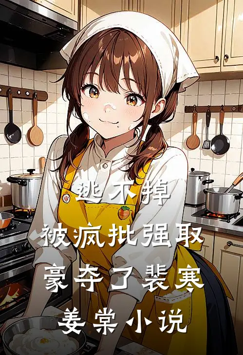 逃不掉，被疯批强取豪夺了裴寒姜棠小说