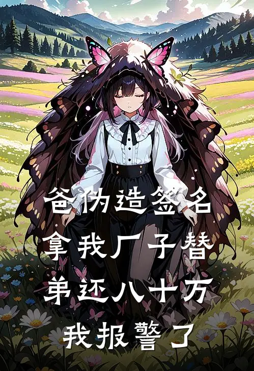 爸伪造签名拿我厂子替弟还八十万，我报警了