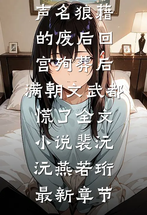 声名狼藉的废后回宫殉葬后，满朝文武都慌了全文小说裴沅沅燕若珩最新章节