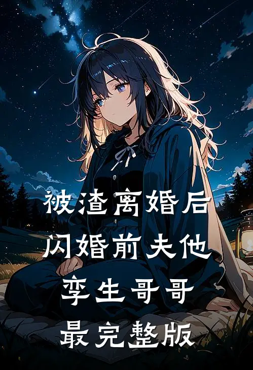 被渣离婚后，闪婚前夫他孪生哥哥最完整版