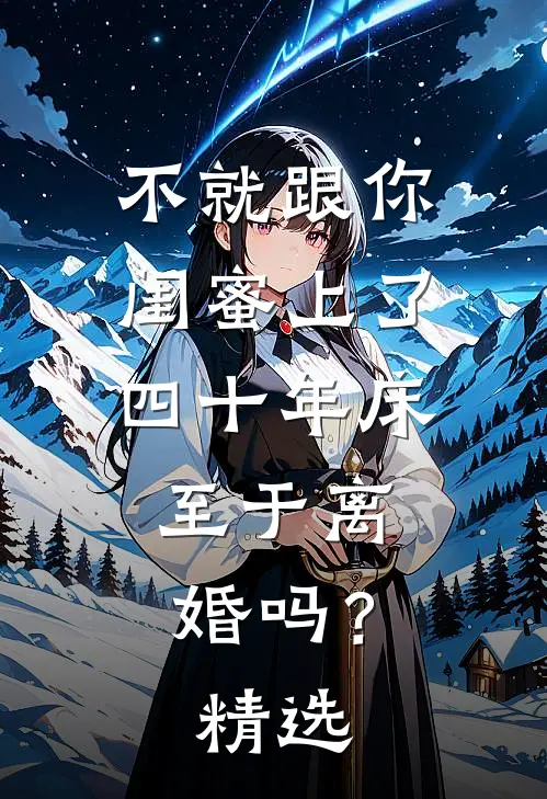 不就跟你闺蜜上了四十年床，至于离婚吗？精选