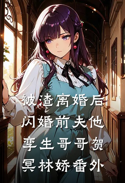 被渣离婚后，闪婚前夫他孪生哥哥贺冥林娇番外