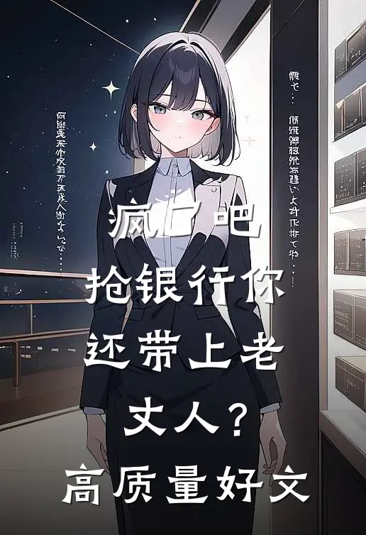 疯了吧，抢银行你还带上老丈人？高质量好文