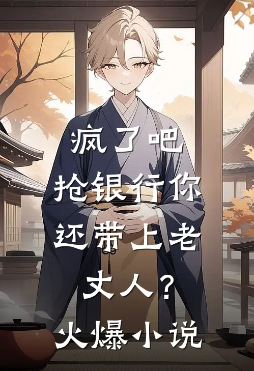 疯了吧，抢银行你还带上老丈人？火爆小说
