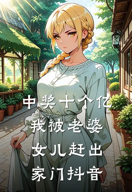 中奖十个亿，我被老婆女儿赶出家门抖音