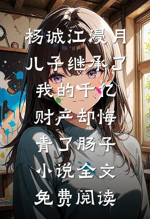 杨诚江浸月儿子继承了我的千亿财产却悔青了肠子小说全文免费阅读