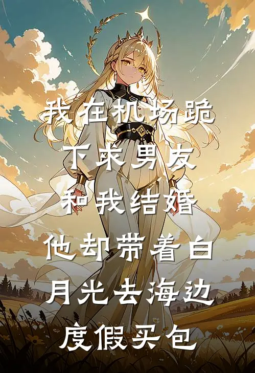 我在机场跪下求男友和我结婚，他却带着白月光去海边度假买包