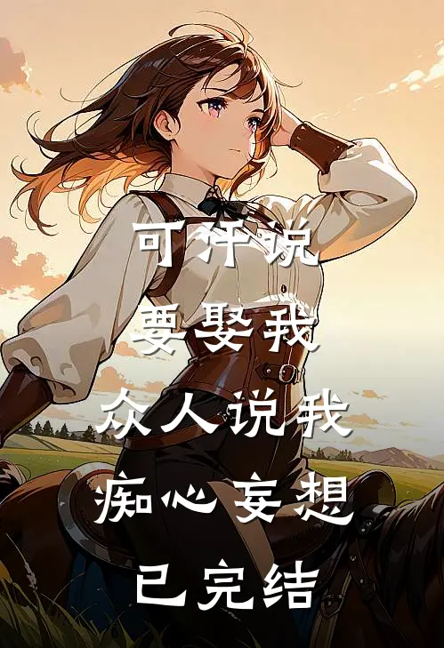 可汗说要娶我，众人说我痴心妄想已完结