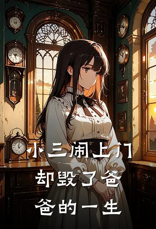 小三闹上门，却毁了爸爸的一生