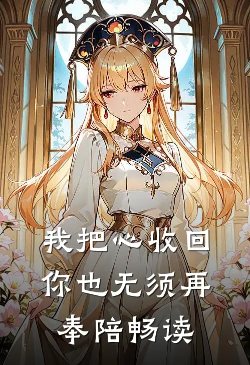 我把心收回，你也无须再奉陪畅读