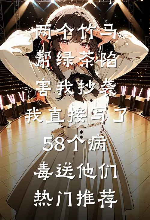 两个竹马帮绿茶陷害我抄袭，我直接写了58个病毒送他们热门推荐