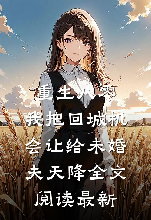 重生八零：我把回城机会让给未婚夫天降全文阅读最新