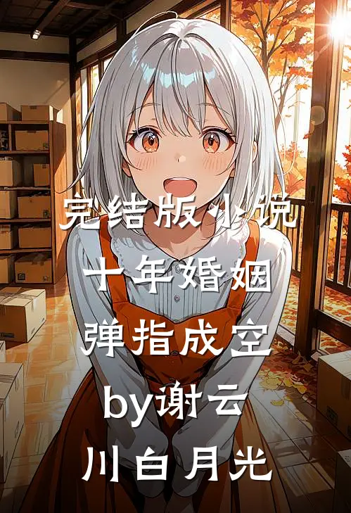 完结版小说十年婚姻，弹指成空by谢云川白月光