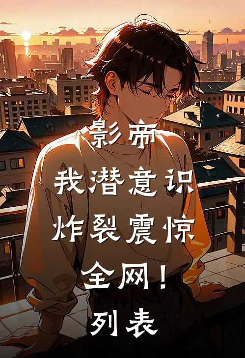 影帝：我潜意识炸裂震惊全网！列表