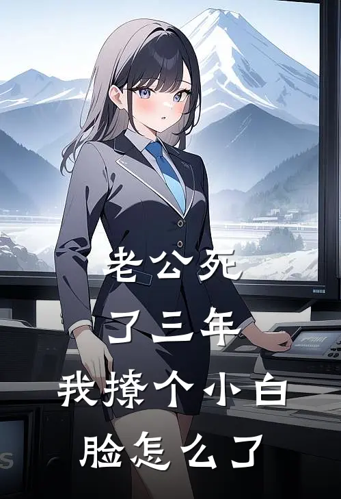 老公死了三年，我撩个小白脸怎么了