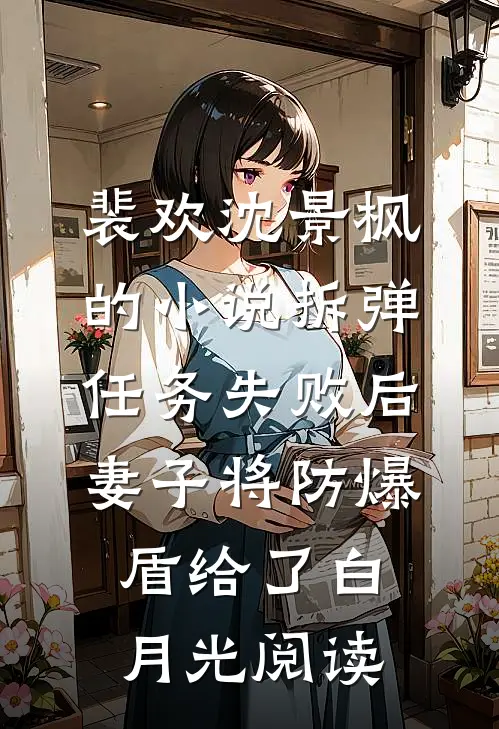 裴欢沈景枫的小说拆弹任务失败后，妻子将防爆盾给了白月光阅读