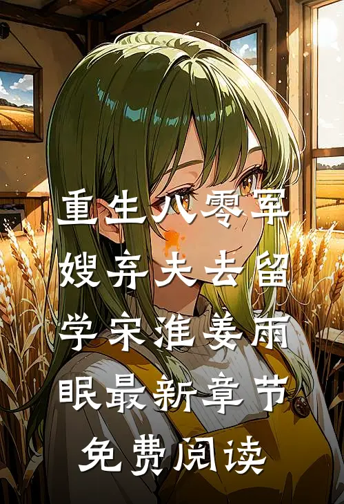 重生八零军嫂弃夫去留学宋淮姜雨眠最新章节免费阅读
