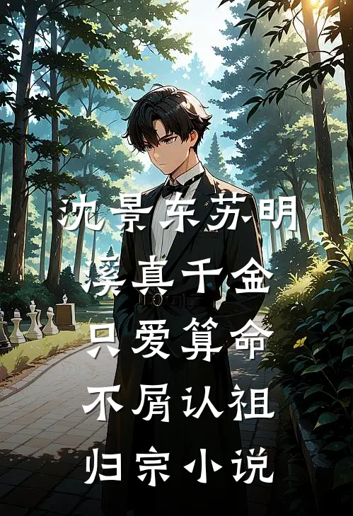 沈景东苏明溪真千金只爱算命，不屑认祖归宗小说