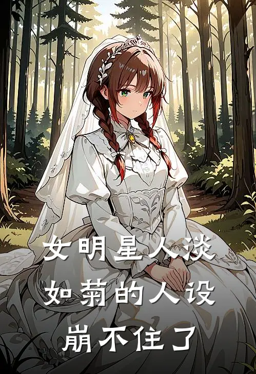 女明星人淡如菊的人设崩不住了