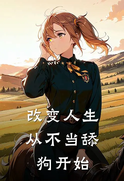 改变人生从不当舔狗开始