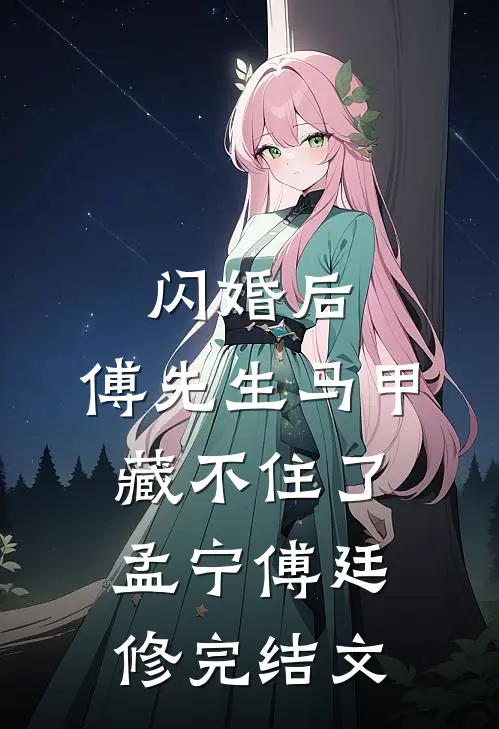 闪婚后：傅先生马甲藏不住了孟宁傅廷修完结文