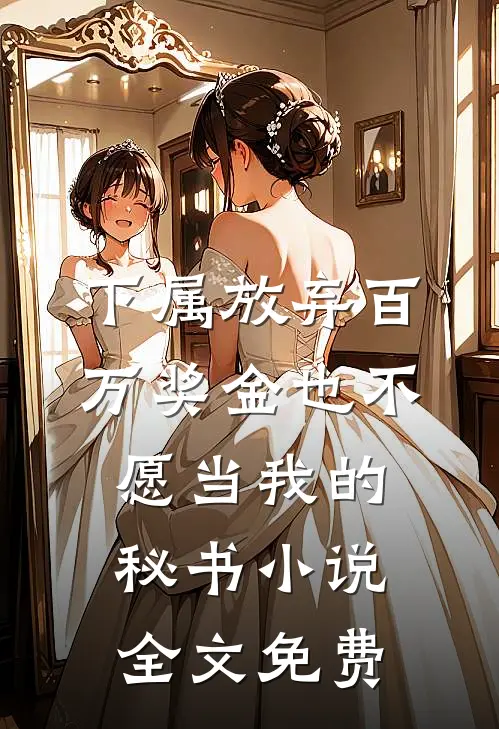 下属放弃百万奖金也不愿当我的秘书小说全文免费