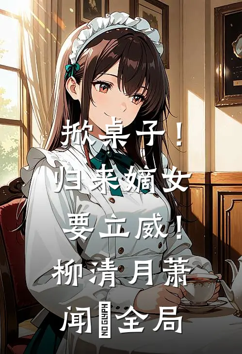 掀桌子！归来嫡女要立威！柳清月萧闻璟全局
