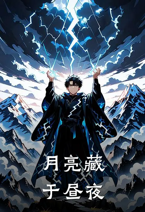 月亮藏于昼夜