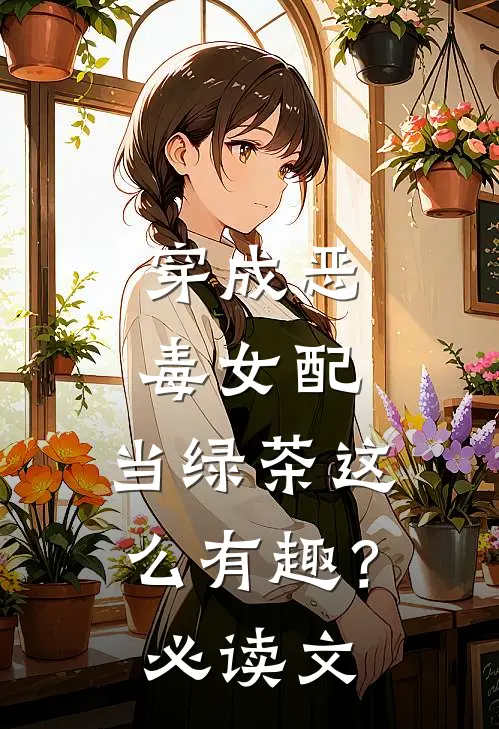 穿成恶毒女配，当绿茶这么有趣？必读文