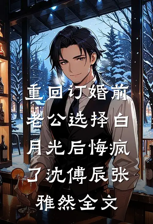 重回订婚前，老公选择白月光后悔疯了沈傅辰张雅然全文