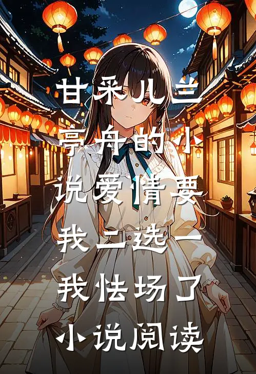 甘采儿兰亭舟的小说爱情要我二选一，我怯场了小说阅读