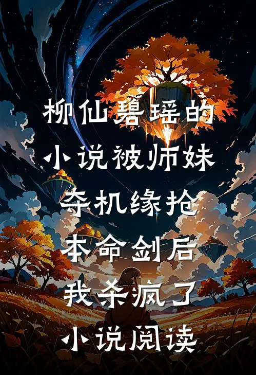 柳仙碧瑶的小说被师妹夺机缘抢本命剑后，我杀疯了小说阅读