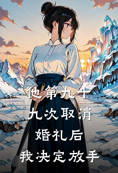他第九十九次取消婚礼后，我决定放手