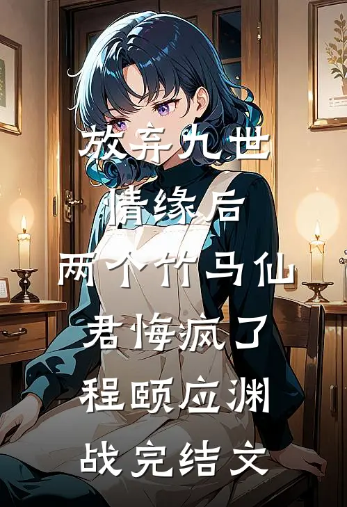 放弃九世情缘后，两个竹马仙君悔疯了程颐应渊战完结文