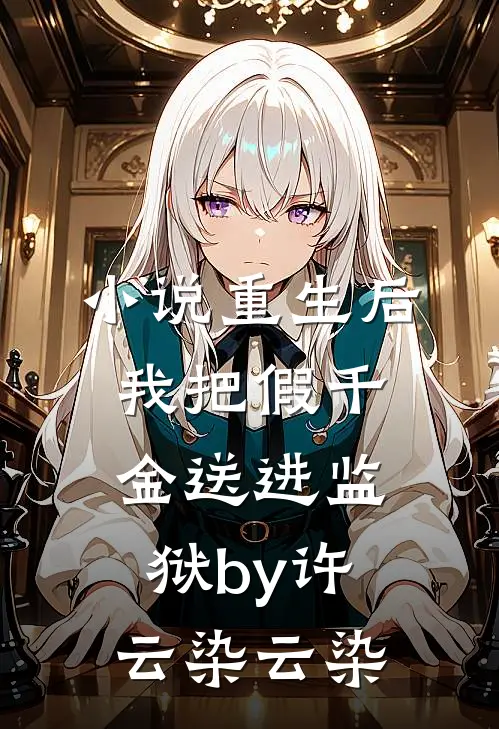 小说重生后，我把假千金送进监狱by许云染云染