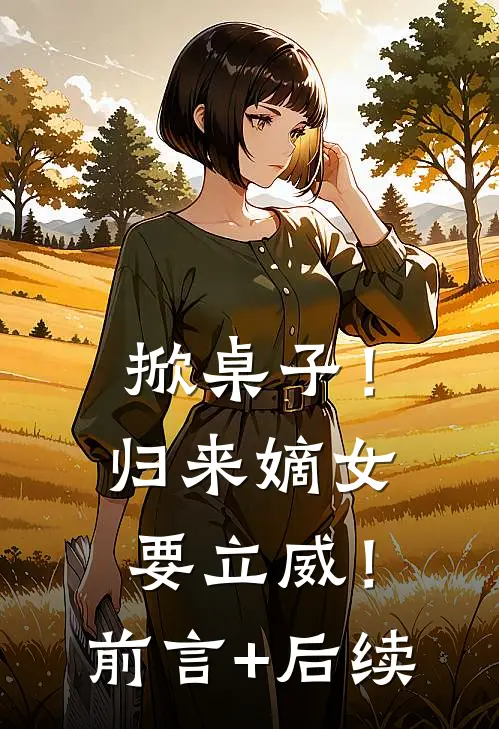 掀桌子！归来嫡女要立威！前言+后续