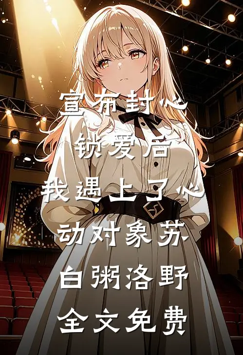 宣布封心锁爱后，我遇上了心动对象苏白粥洛野全文免费