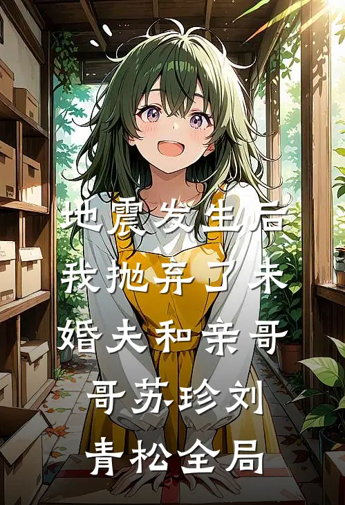 地震发生后我抛弃了未婚夫和亲哥哥苏珍刘青松全局