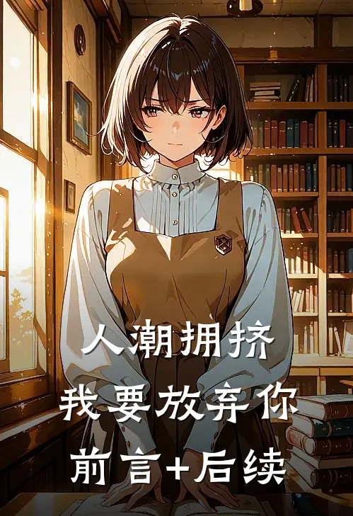人潮拥挤，我要放弃你前言+后续
