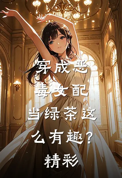 穿成恶毒女配，当绿茶这么有趣？精彩