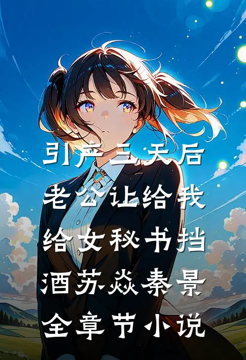 引产三天后，老公让给我给女秘书挡酒苏焱秦景全章节小说