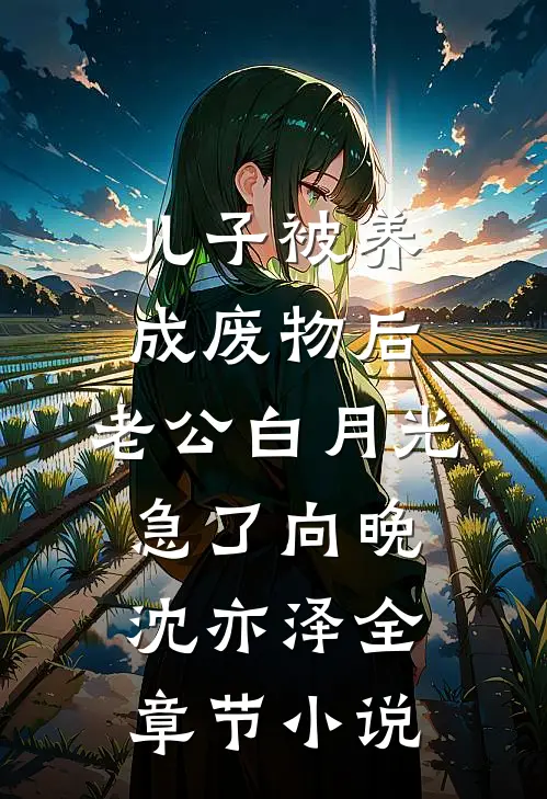 儿子被养成废物后，老公白月光急了向晚沈亦泽全章节小说