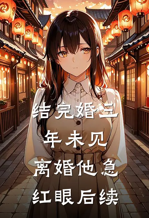 结完婚三年未见，离婚他急红眼后续