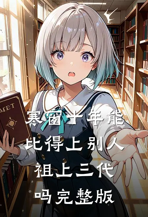 寒窗十年能比得上别人祖上三代吗完整版