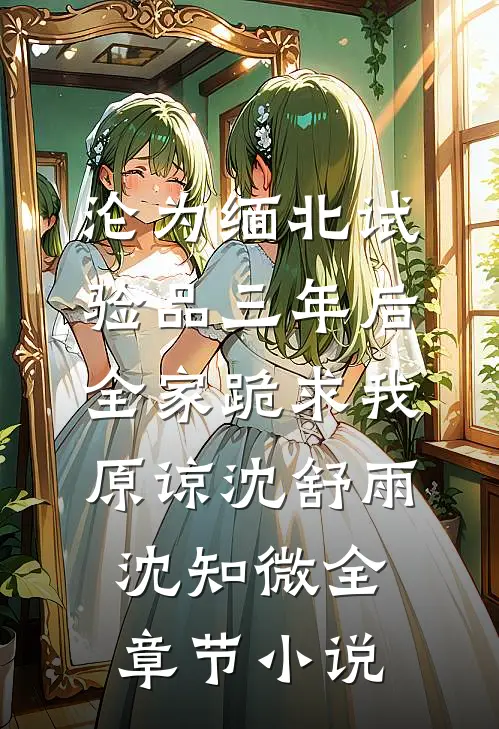 沦为缅北试验品三年后，全家跪求我原谅沈舒雨沈知微全章节小说