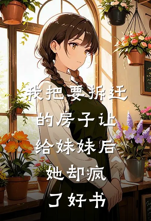 我把要拆迁的房子让给妹妹后，她却疯了好书