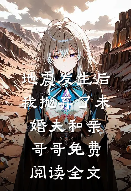 地震发生后我抛弃了未婚夫和亲哥哥免费阅读全文