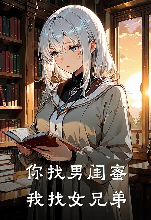你找男闺蜜，我找女兄弟