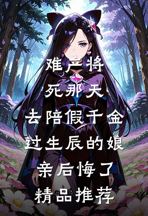 难产将死那天，去陪假千金过生辰的娘亲后悔了精品推荐