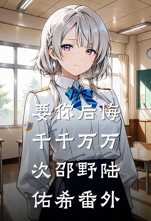 要你后悔千千万万次邵野陆佑希番外